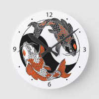 l'équilibre de la vie privée. Yahanese koi carp fi