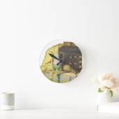 Horloge Ronde Les artefacts égyptiens : Les secrets des pharaons (Maison)