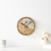 Horloge Ronde Les Aventures de Sea Hath (Maison)