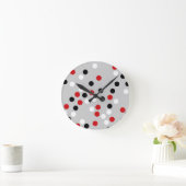Horloge Ronde Les Black Dots (Maison)