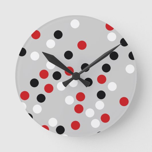 Horloge Ronde Les Black Dots (Recto)