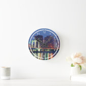 Horloge Ronde Les clocks du Minnesota (Maison)