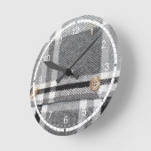 Horloge Ronde Les clocks du Minnesota (Angle)