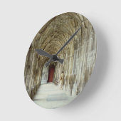 Horloge Ronde Les cloîtres de la cathédrale de Gloucester, 12ème (Angle)