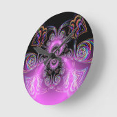 Horloge Ronde Les Coeurs de Saturne (Angle)