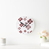 Horloge Ronde Les croix Basque 3d ! (Maison)