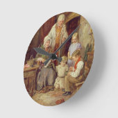 Horloge Ronde Les débutants (Angle)