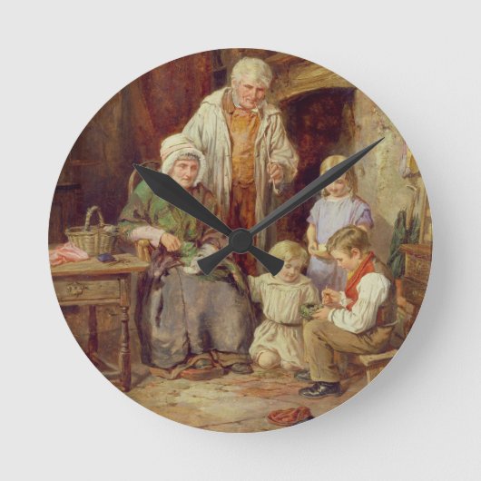 Horloge Ronde Les débutants (Recto)