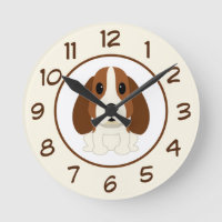 Les Enfants Mignons Chambre Chien Coquelicot Coiff