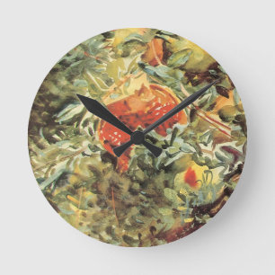 Horloge Ronde Les Grenades II de John Singer Sargent