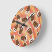 Horloge Ronde Les Malbouffe (Angle)