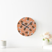 Horloge Ronde Les Malbouffe (Maison)