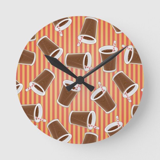 Horloge Ronde Les Malbouffe (Recto)