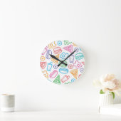 Horloge Ronde Les Malbouffe (Maison)