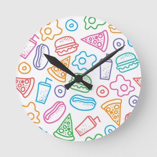 Horloge Ronde Les Malbouffe (Recto)