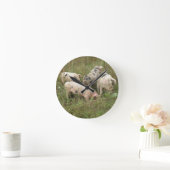 Horloge Ronde Les Pigs (Maison)
