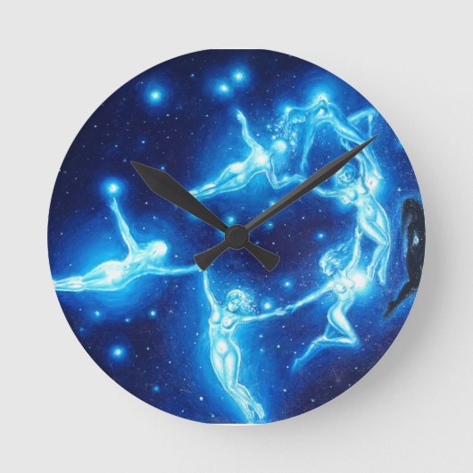 Horloge Ronde Les Pléiades (Recto)