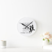 Horloge Ronde Les poisons de Joke (Maison)