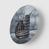 Horloge Ronde Les Potiers (Angle)