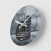 Horloge Ronde Les Potters (Angle)