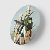 Horloge Ronde Les Prices (Angle)