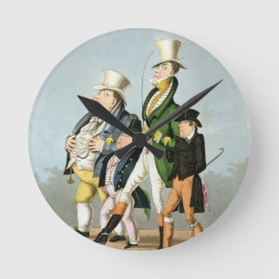 Horloge Ronde Les prix - le prix fort, demi de prix, prix élev