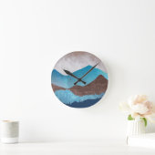 Horloge Ronde Les sommets Blue Mountain (Maison)