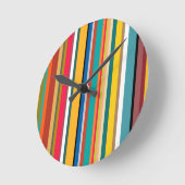 Horloge Ronde Les Tailles Modernes Du Milieu Du Siècle (Angle)