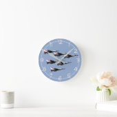 Horloge Ronde Les Thunderbirds (Maison)