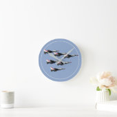 Horloge Ronde Les Thunderbirds (Maison)