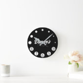 Horloge Ronde L'heure du danseur. (Maison)