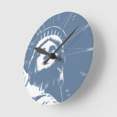 Horloge Ronde L'horloge de New York (Angle)