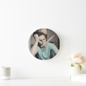 Horloge Ronde liam neeson young (Maison)