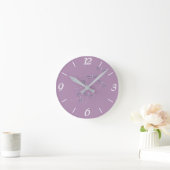 Horloge Ronde Libellules en vol (Maison)