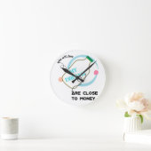 Horloge Ronde Libérer mes rêves (Maison)