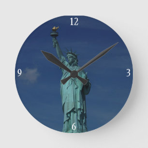 Horloge Ronde Liberty Enlightening the World - Statue de la Libe
