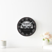 Horloge Ronde Lieu historique de Griffintown (Maison)