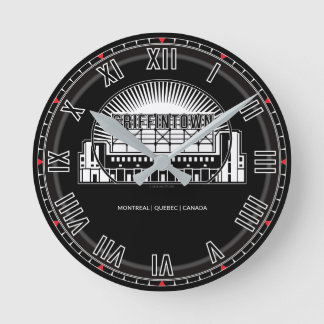 Horloge Ronde Lieu historique de Griffintown