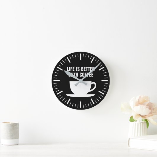 Horloge Ronde Life est en vie (Maison)