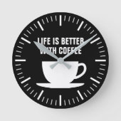 Horloge Ronde Life est en vie (Recto)