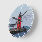 Horloge Ronde Light clock (Angle)