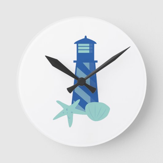 Horloge Ronde Lighthouse base (Recto)
