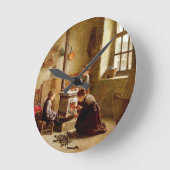 Horloge Ronde Lighting the Stove, 1886 (Angle)