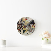Horloge Ronde Ligne ininterrompue Kandinsky Transverse (Maison)