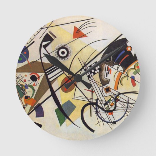 Horloge Ronde Ligne transverse (Recto)