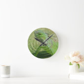 Horloge Ronde L'Iguana verte (Maison)