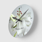 Horloge Ronde Lily (Angle)