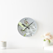 Horloge Ronde Lily (Maison)