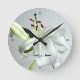 Horloge Ronde Lily