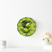 Horloge Ronde Lime Time (Maison)